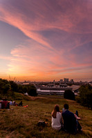 Sunset at Greenwich