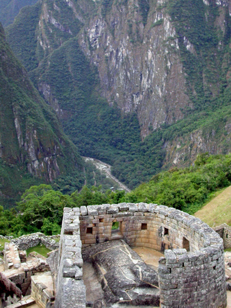 Sacred Site at Machu Picchu
