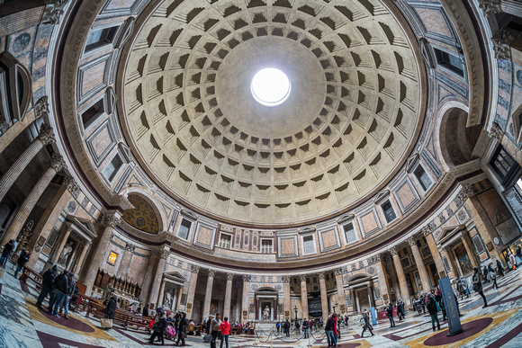 Pantheon Architecture