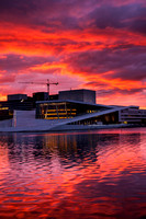 Sunrise over Oslo