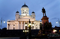Helsinki at Twilight