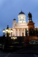 Helsinki at Twilight