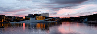 Oslo Sunrise Panorama