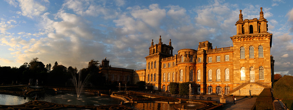 Blenheim Palace Panorama