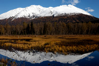 Chugach Mountains Reflections