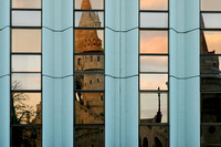 Reflections of Fisherman's Bastion