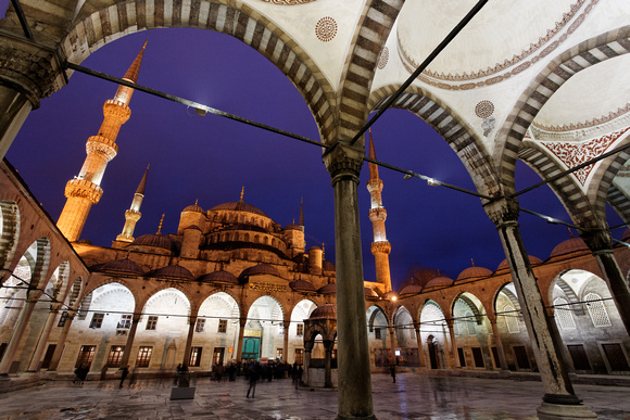 Blue Mosque at Twilight