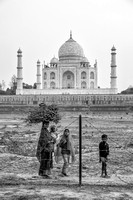 Children at Taj