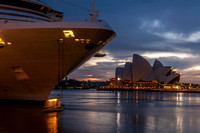 Sydney Harbor at Dawn