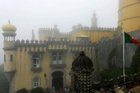 Foggy Day at Pena Palace, Sintra
