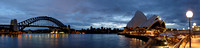 Sydney Panorama at Dawn