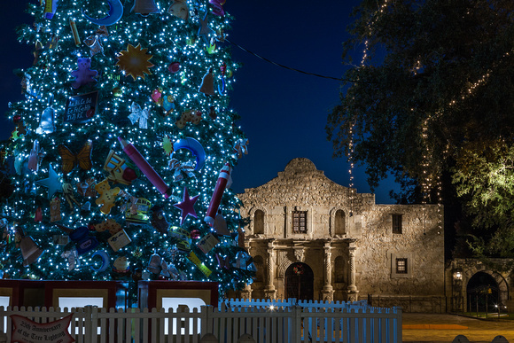 Christmas at the Alamo