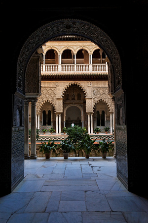 Court of the Maidens, Alcazar, Seville