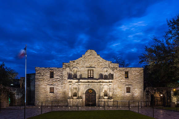 The Alamo at Dawn