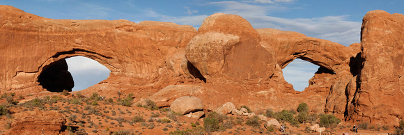 Panorama of the Windows Arches