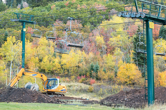 Fall Colors at Deer Valley