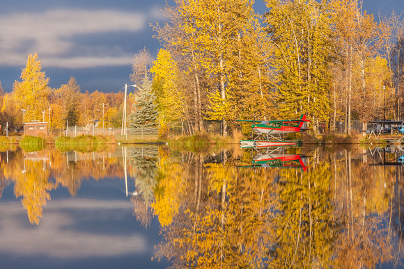 Lake Hood Reflections