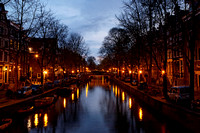 Amsterdam at Twilight