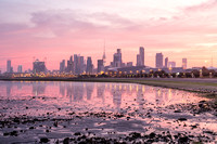 Kuwait City at Dawn