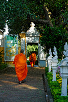 Monks at Royal Palace