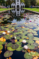 Reflections at Bodnant Gardens