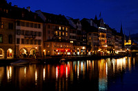 Old Town Luzerne Reflections