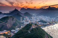 Sunset Over Rio