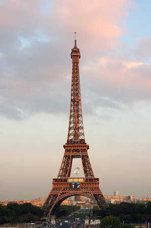 Eiffel Tower at Late Afternoon