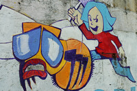 Street Mural, Lisbon
