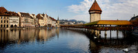 Panorama of Old Town, Luzerne