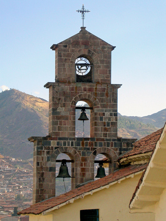 Church Bell Tower, Cusco