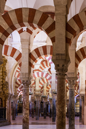 Double Arch Columns, Mezquita