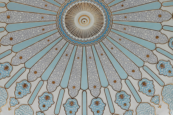 Intricate Ceiling, Islamic Art Museum