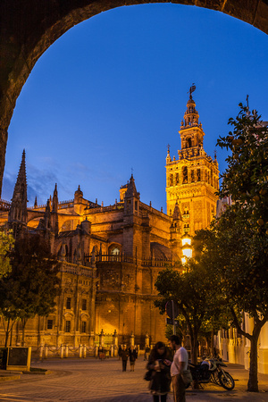 Seville at Twilight