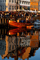 Nyhavn Reflections in Late Afternoon