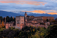 Sunset at Alhambra