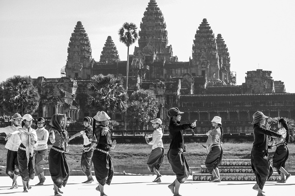 Dance Rehearsal, Angkor