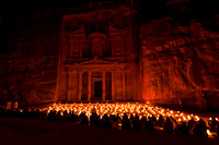 Petra by Night