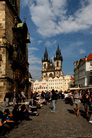 Tyn Church and Astronomical Clock Tower