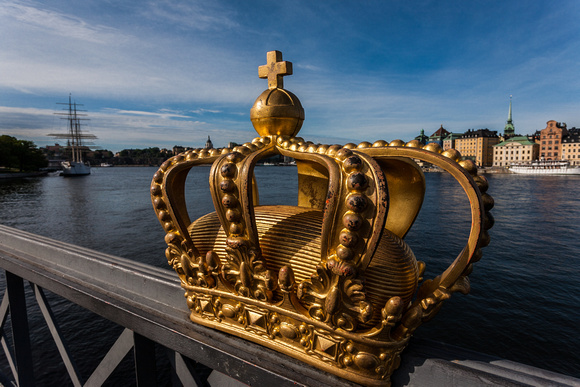 Royal Crown, Skeppsholmen