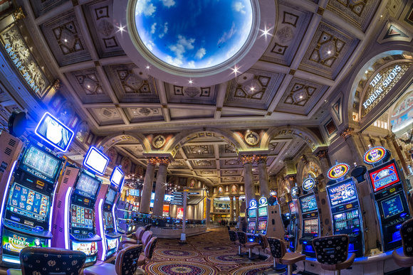 Slot Machines at Caesars Palace