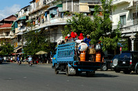 Phnom Penh Street Scene