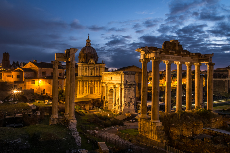 Rome at Dawn