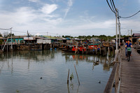 Pulau Ketam Fishing Village