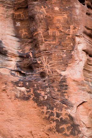 Valley of Fire - Petroglyphs