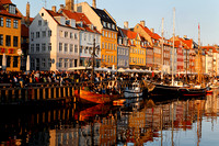 Nyhavn Reflections