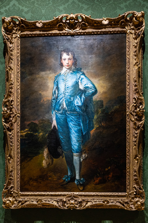 Blue Boy Painting