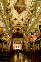 Interior of St. Louis Cathedral