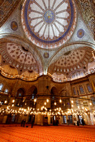 Blue Mosque Interior
