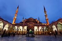 Blue Mosque at Twilight